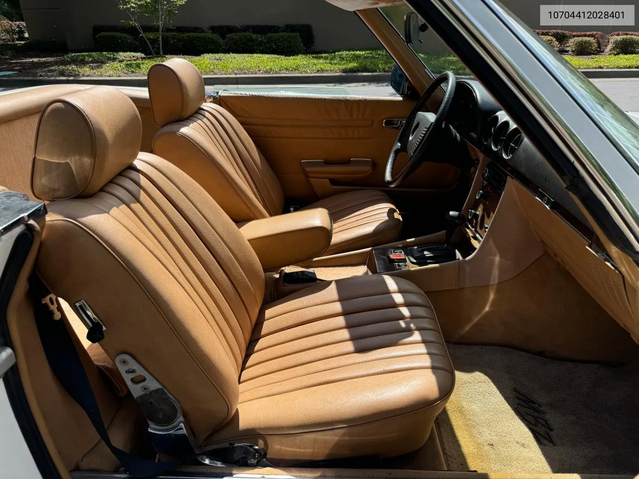 1976 Mercedes-Benz 450 Sl VIN: 10704412028401 Lot: 76095154