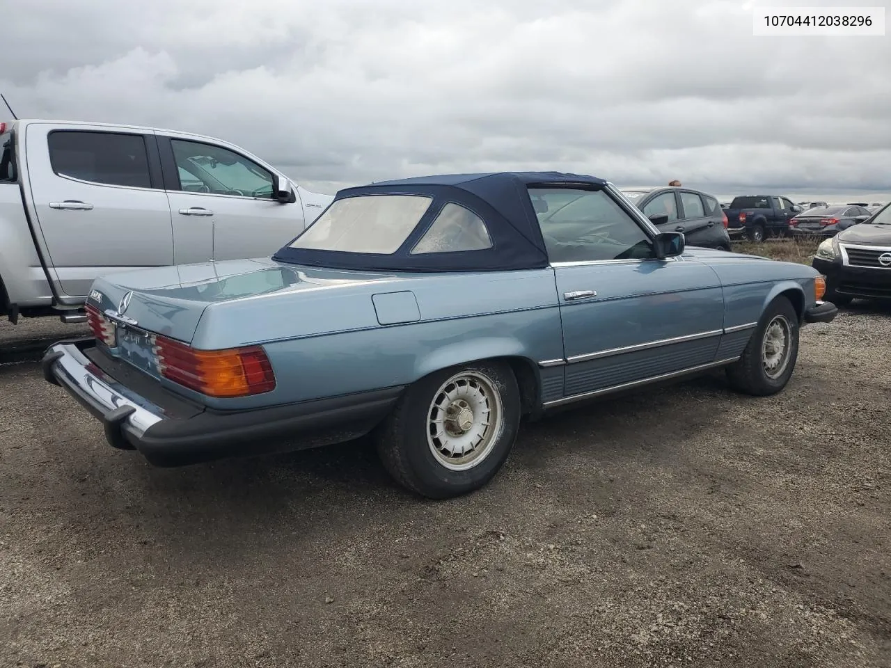 1977 Mercedes-Benz 450Sl VIN: 10704412038296 Lot: 74061844