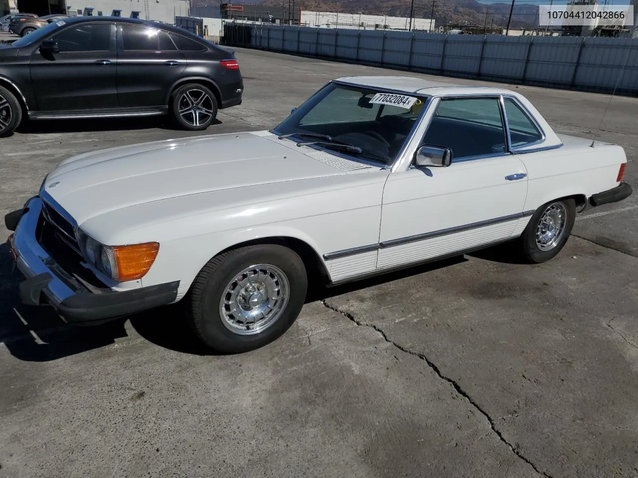 1978 Mercedes-Benz 450Sl VIN: 10704412042866 Lot: 77032084