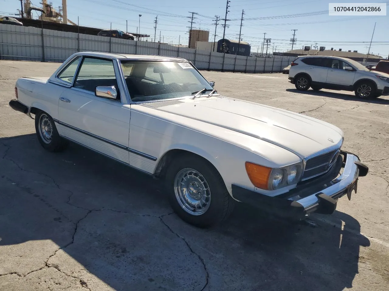 1978 Mercedes-Benz 450Sl VIN: 10704412042866 Lot: 77032084