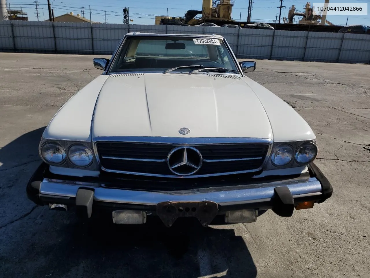 1978 Mercedes-Benz 450Sl VIN: 10704412042866 Lot: 77032084