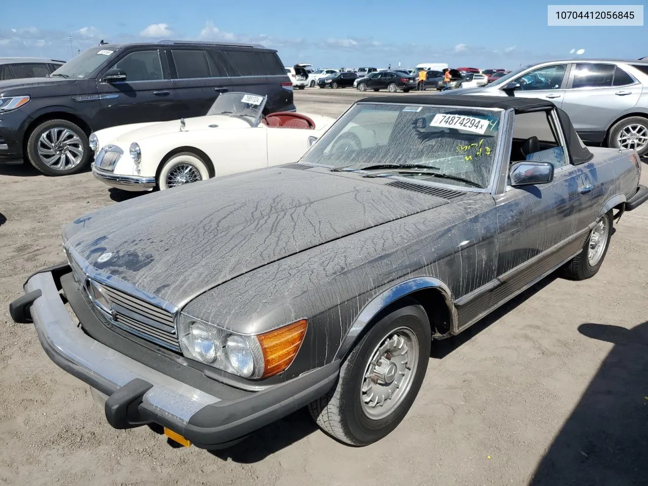 1979 Mercedes-Benz 450 Sl VIN: 10704412056845 Lot: 74874294