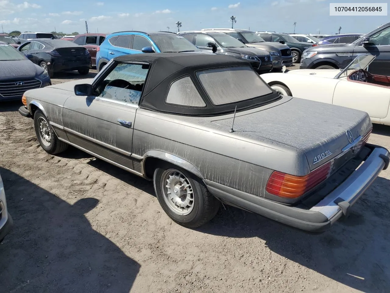 1979 Mercedes-Benz 450 Sl VIN: 10704412056845 Lot: 74874294