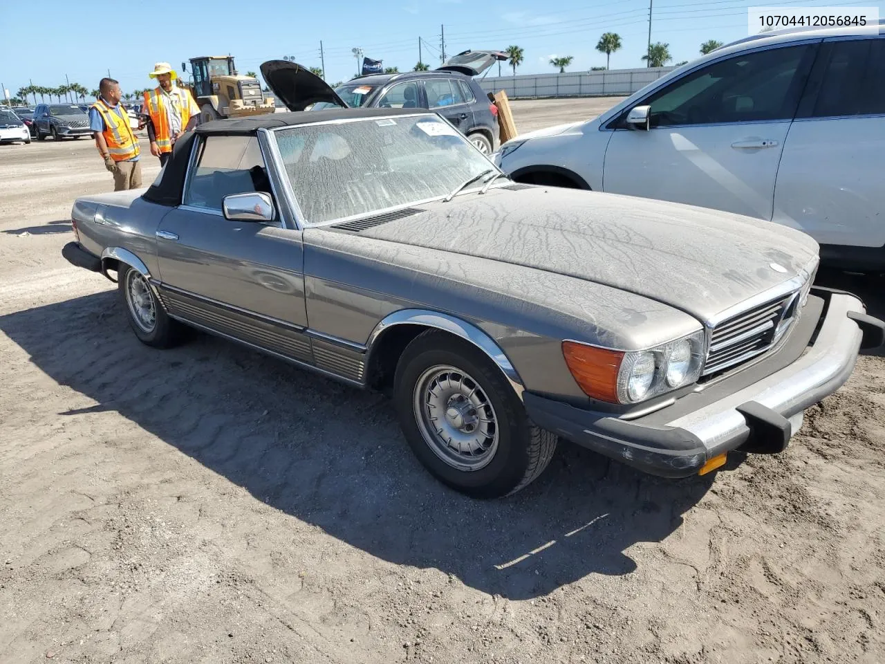 1979 Mercedes-Benz 450 Sl VIN: 10704412056845 Lot: 74874294