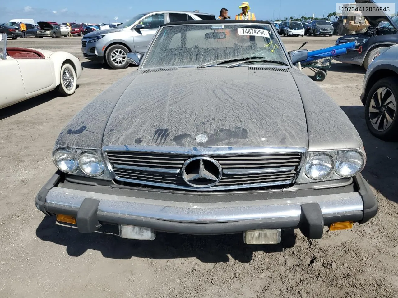 1979 Mercedes-Benz 450 Sl VIN: 10704412056845 Lot: 74874294