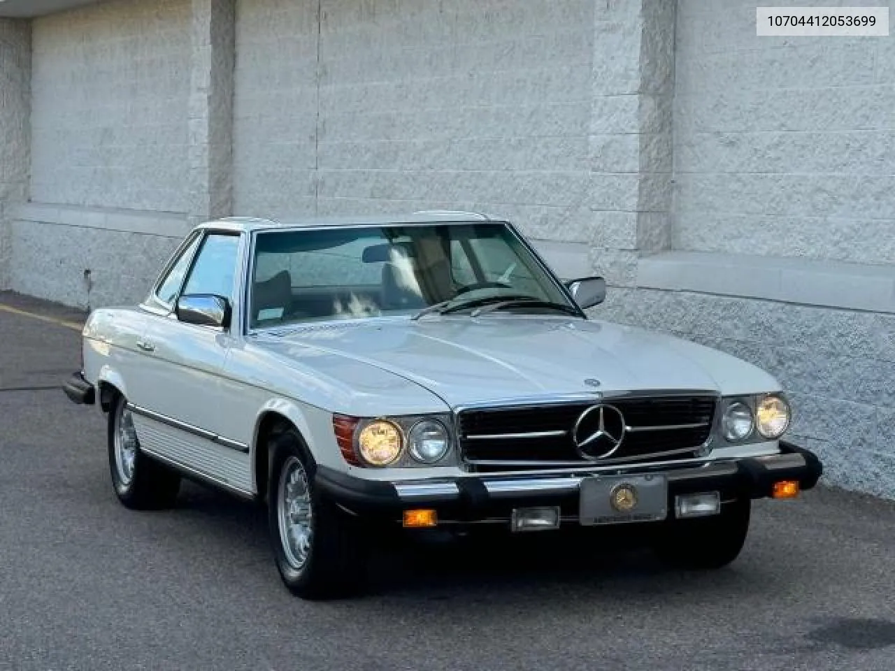 1979 Mercedes-Benz 450Sl VIN: 10704412053699 Lot: 75365494