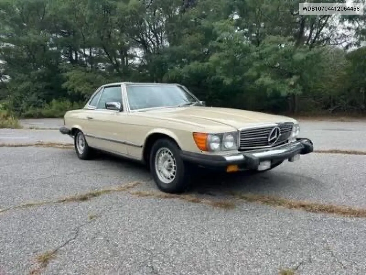 1980 Mercedes-Benz 450 Sl VIN: WDB10704412064458 Lot: 76951084