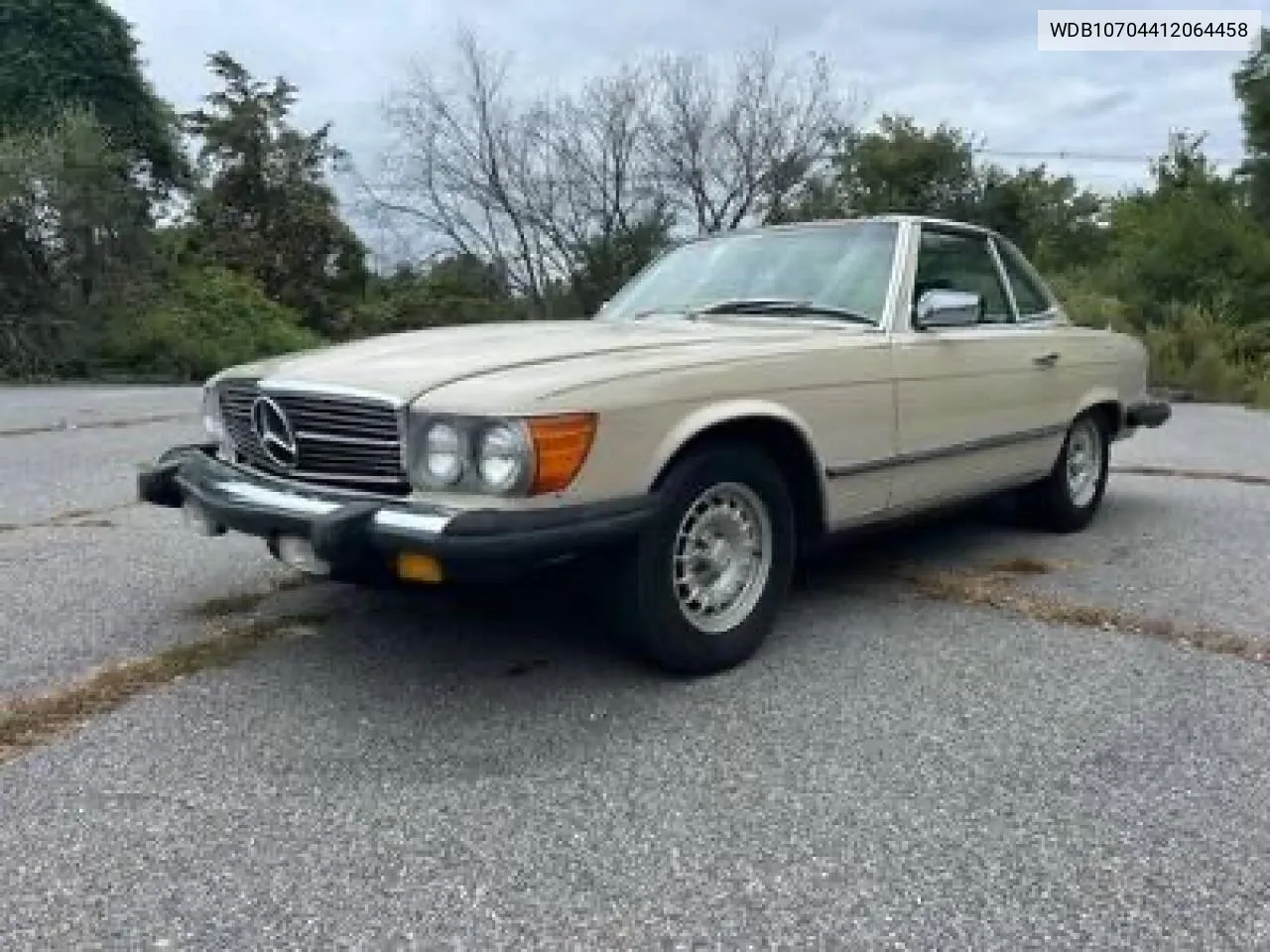 1980 Mercedes-Benz 450 Sl VIN: WDB10704412064458 Lot: 76951084