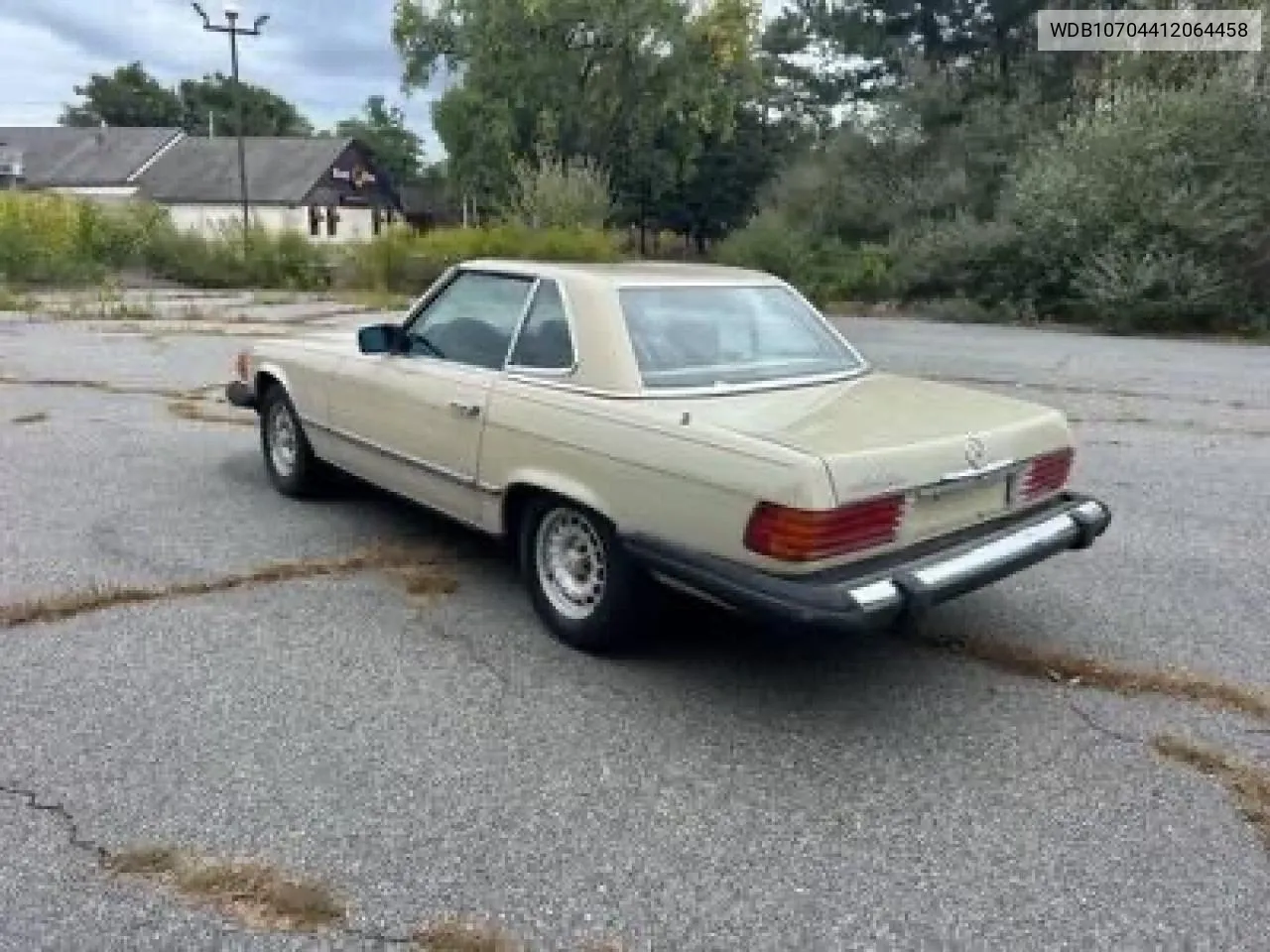 1980 Mercedes-Benz 450 Sl VIN: WDB10704412064458 Lot: 76951084