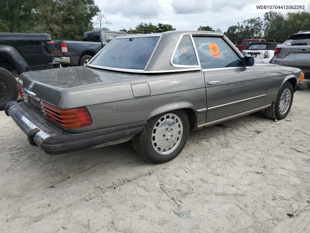 1980 Mercedes-Benz 450 Sl VIN: WDB10704412062292 Lot: 79695584