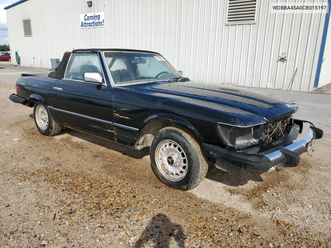 1982 Mercedes-Benz 380 Sl VIN: WDBBA45A0CB015197 Lot: 77005124