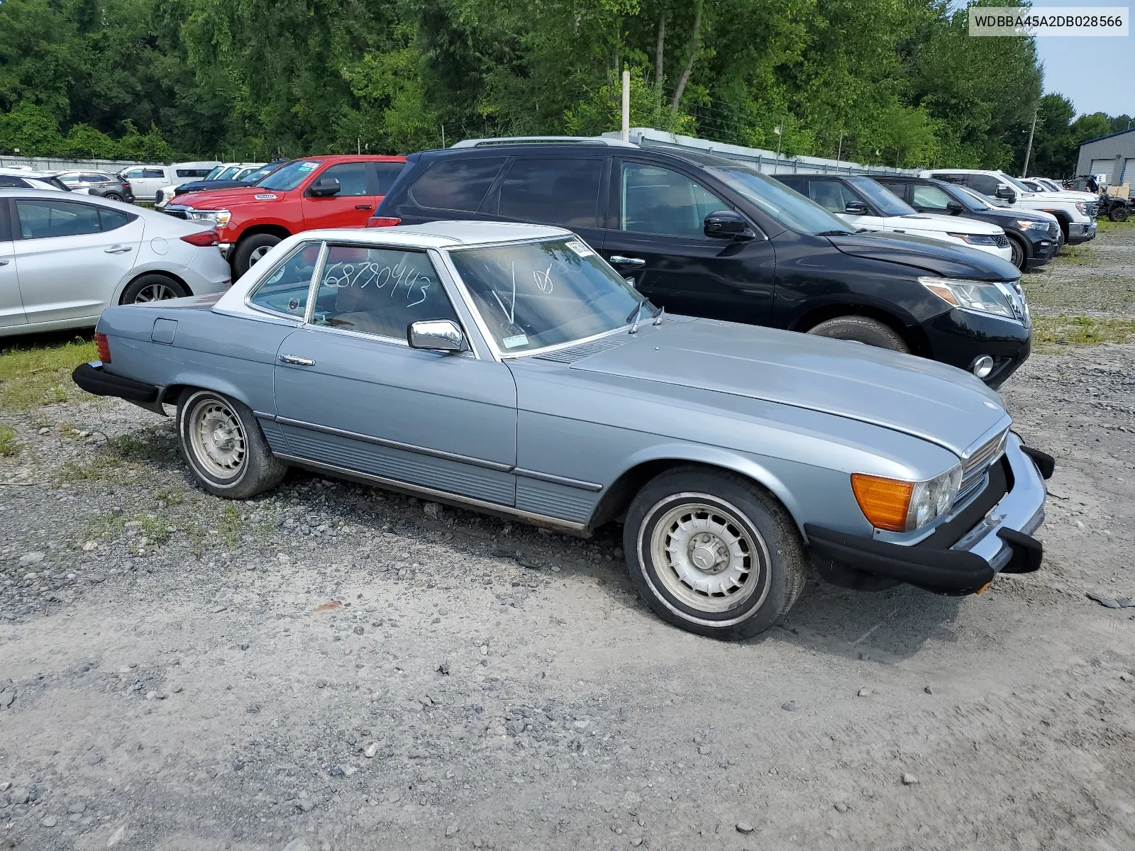 WDBBA45A2DB028566 1983 Mercedes-Benz 380 Sl