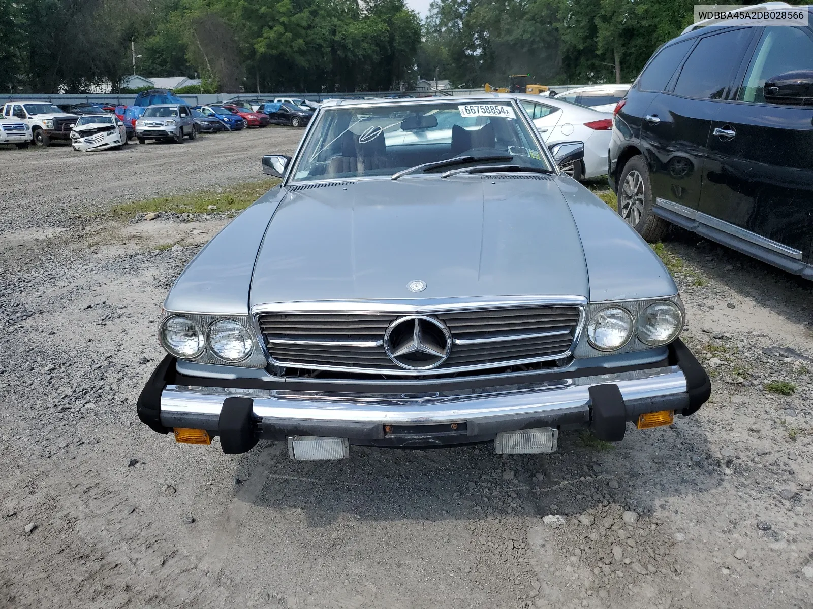 WDBBA45A2DB028566 1983 Mercedes-Benz 380 Sl