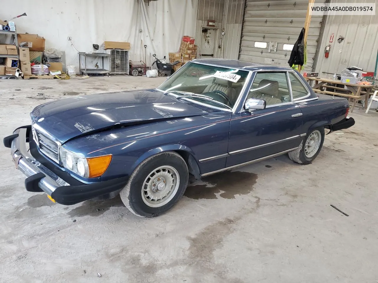 WDBBA45A0DB019574 1983 Mercedes-Benz 380 Sl