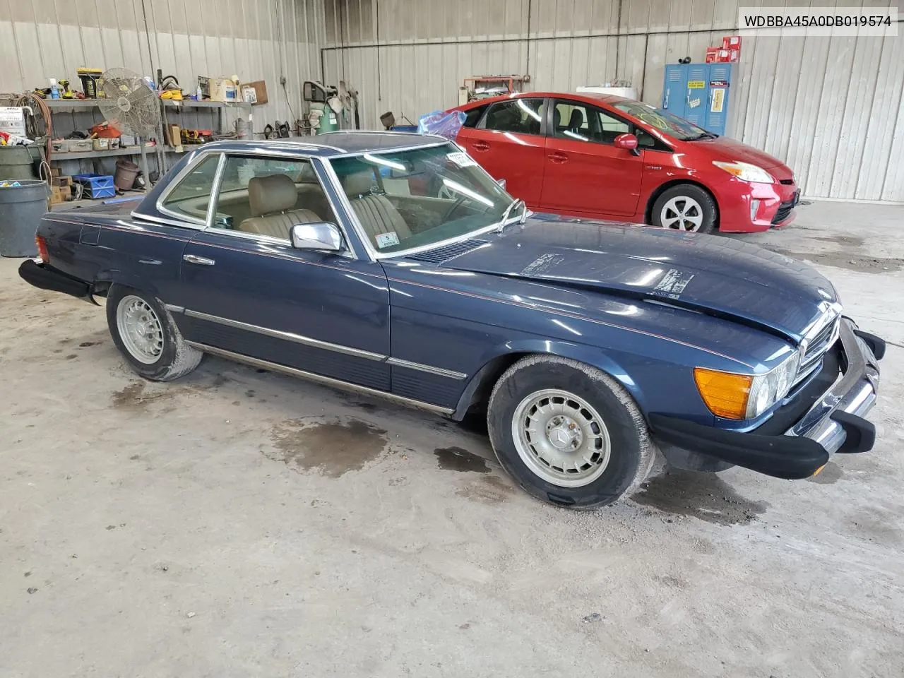 WDBBA45A0DB019574 1983 Mercedes-Benz 380 Sl