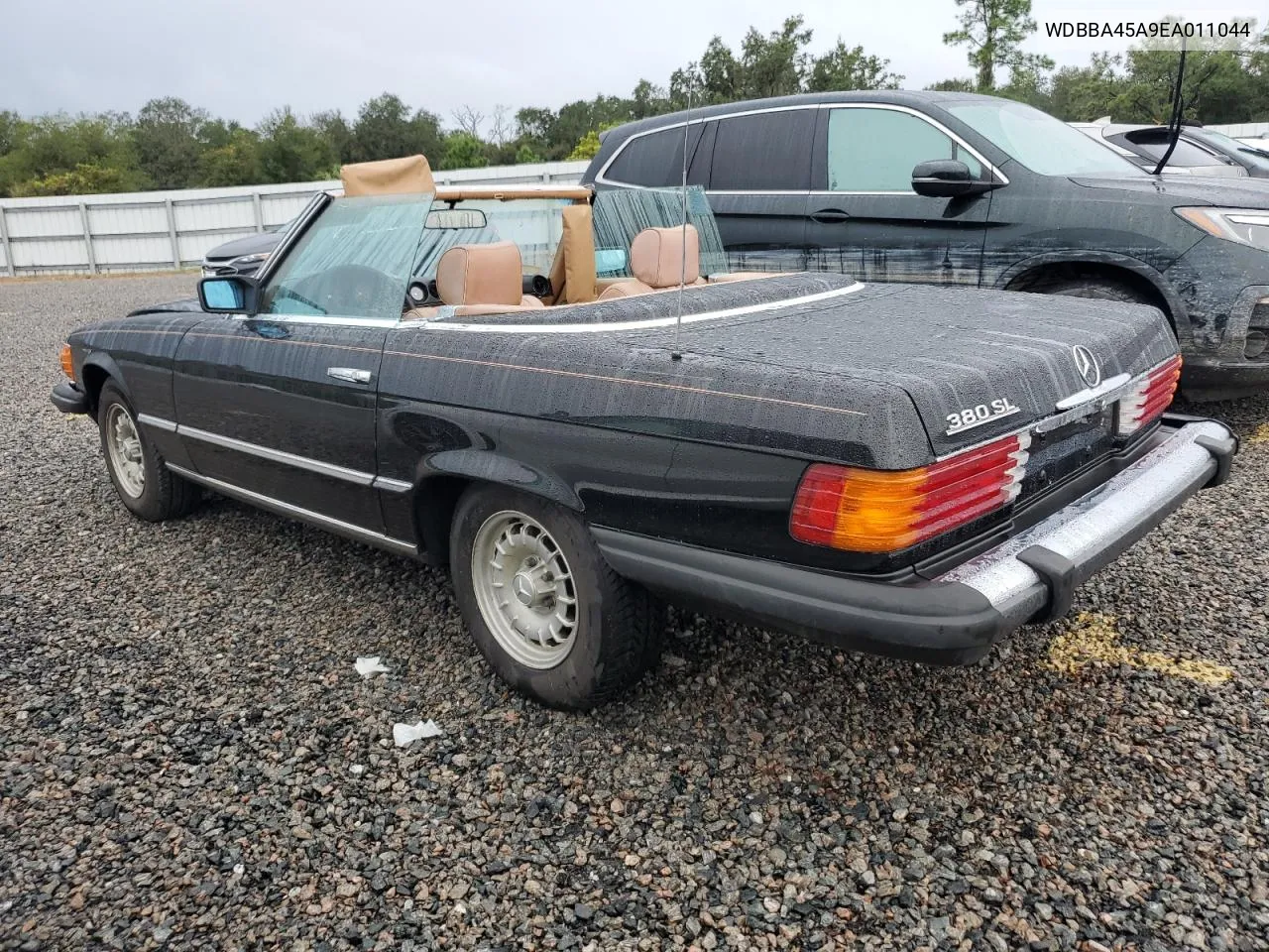 1984 Mercedes-Benz 380 Sl VIN: WDBBA45A9EA011044 Lot: 74674534