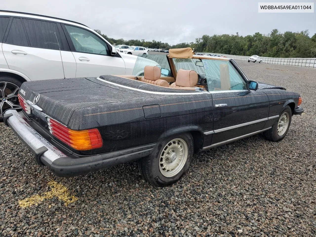 1984 Mercedes-Benz 380 Sl VIN: WDBBA45A9EA011044 Lot: 74674534