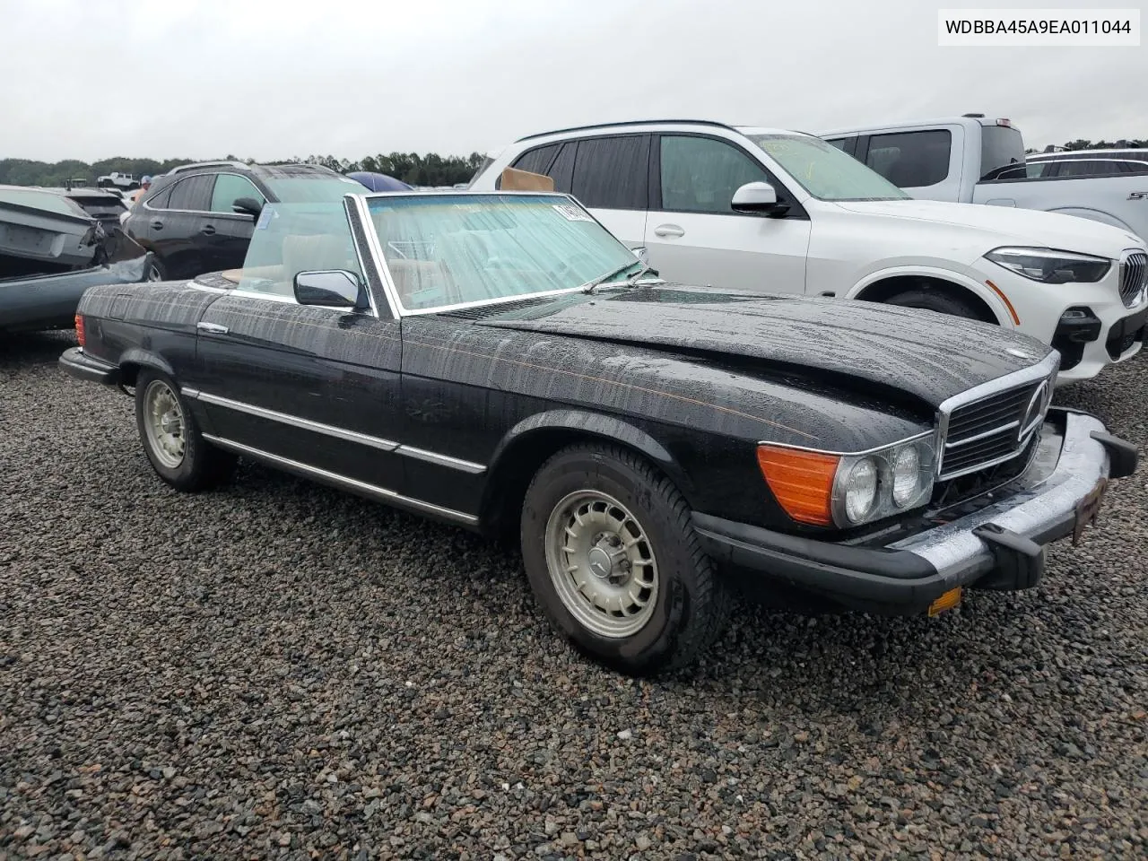 1984 Mercedes-Benz 380 Sl VIN: WDBBA45A9EA011044 Lot: 74674534