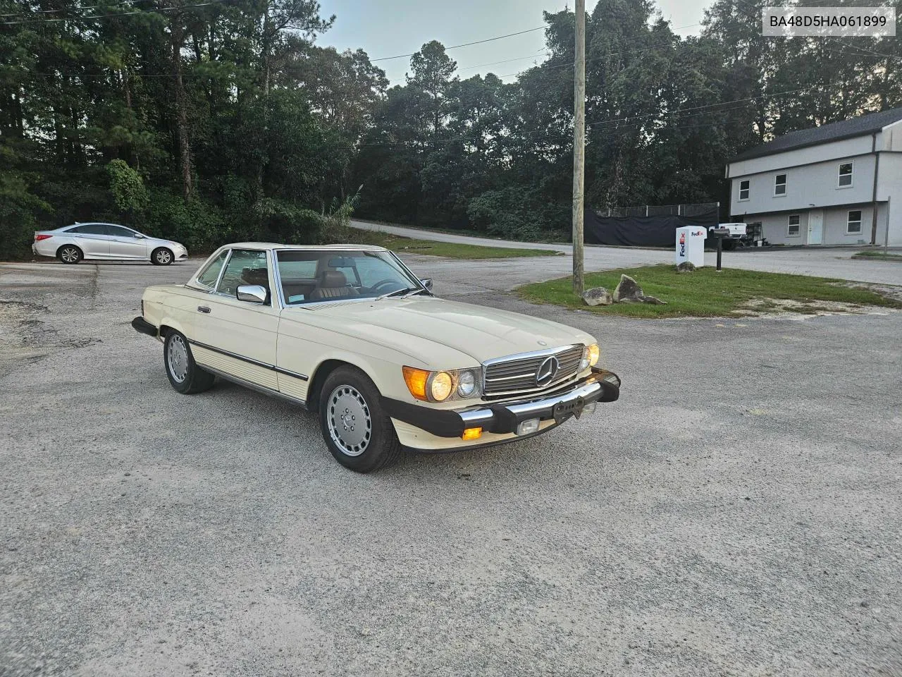 1987 Mercedes-Benz 560 Sl VIN: BA48D5HA061899 Lot: 75774094