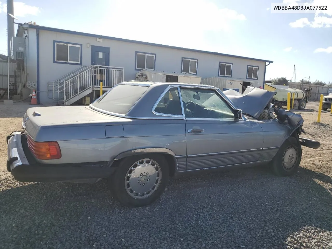 1988 Mercedes-Benz 560 Sl VIN: WDBBA48D8JA077522 Lot: 71857094