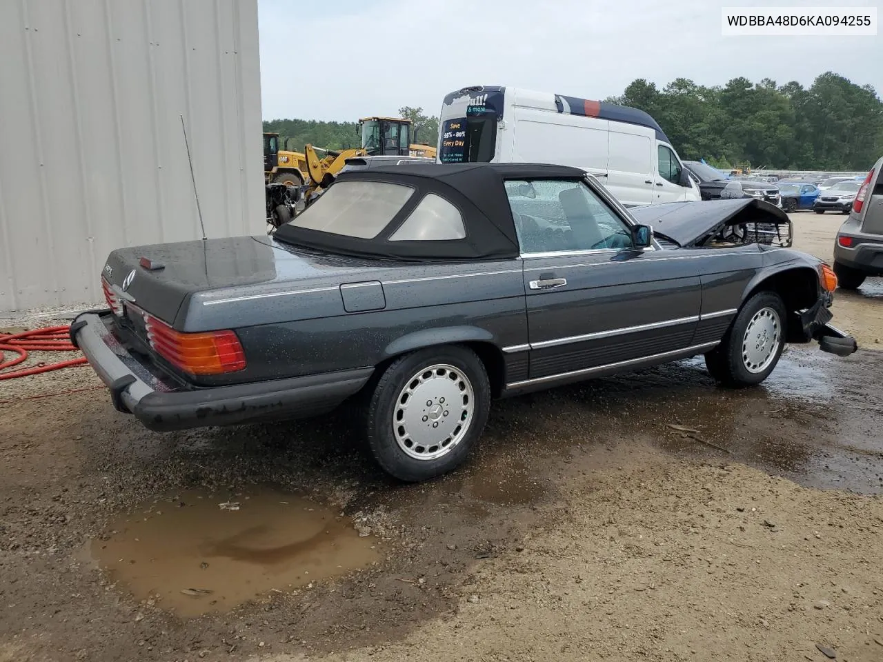 1989 Mercedes-Benz 560 Sl VIN: WDBBA48D6KA094255 Lot: 58078993