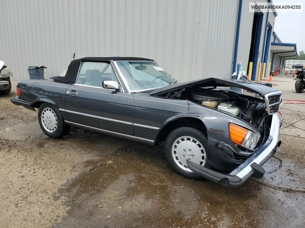 1989 Mercedes-Benz 560 Sl VIN: WDBBA48D6KA094255 Lot: 58078993