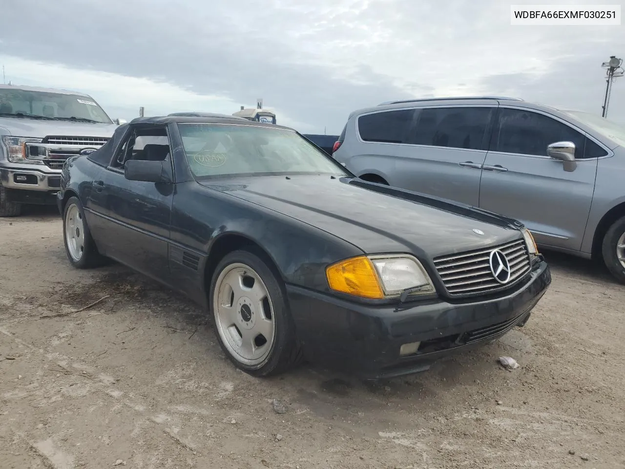 1991 Mercedes-Benz 500 Sl VIN: WDBFA66EXMF030251 Lot: 74660784