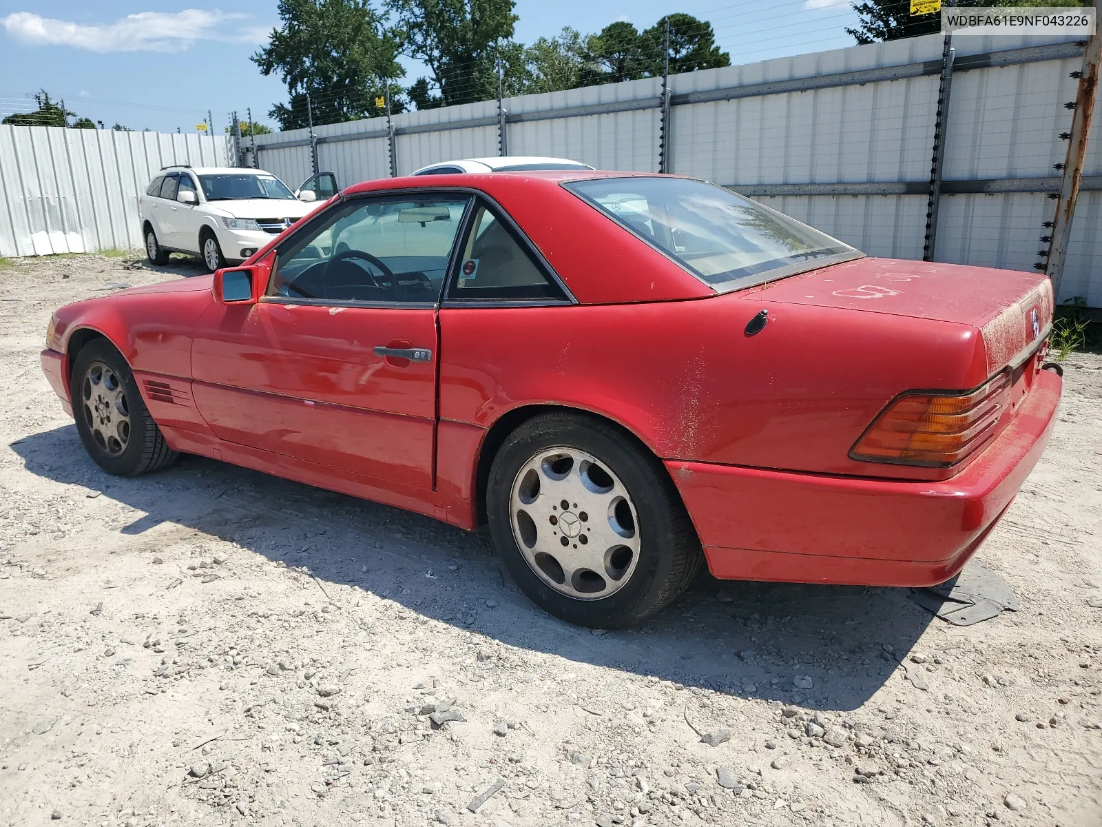 1992 Mercedes-Benz 300 Sl VIN: WDBFA61E9NF043226 Lot: 67334794