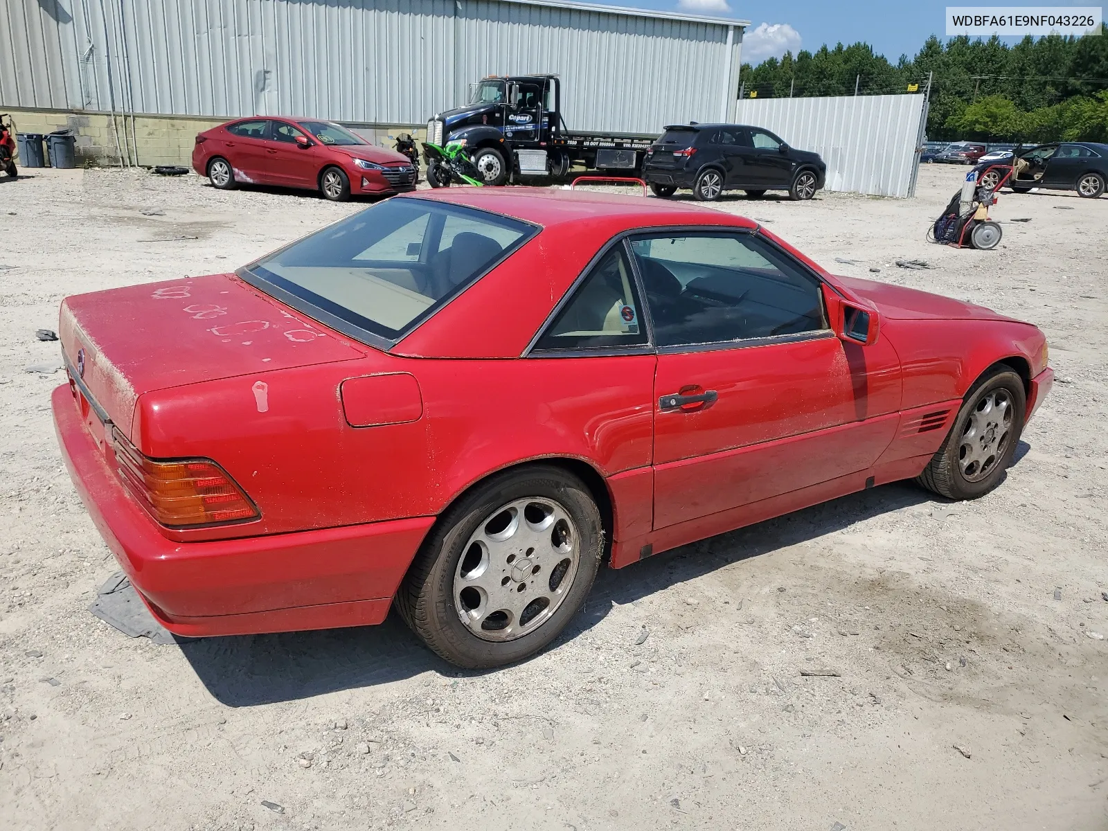 1992 Mercedes-Benz 300 Sl VIN: WDBFA61E9NF043226 Lot: 67334794