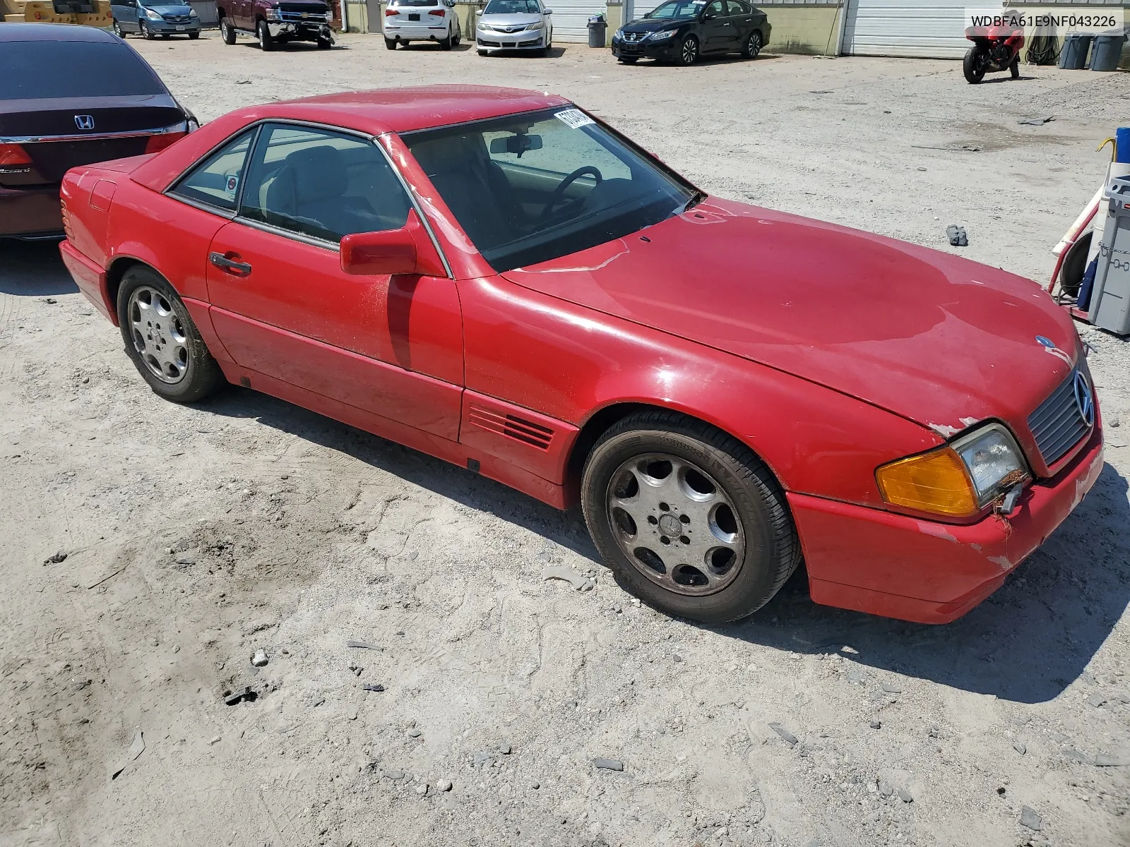 1992 Mercedes-Benz 300 Sl VIN: WDBFA61E9NF043226 Lot: 67334794