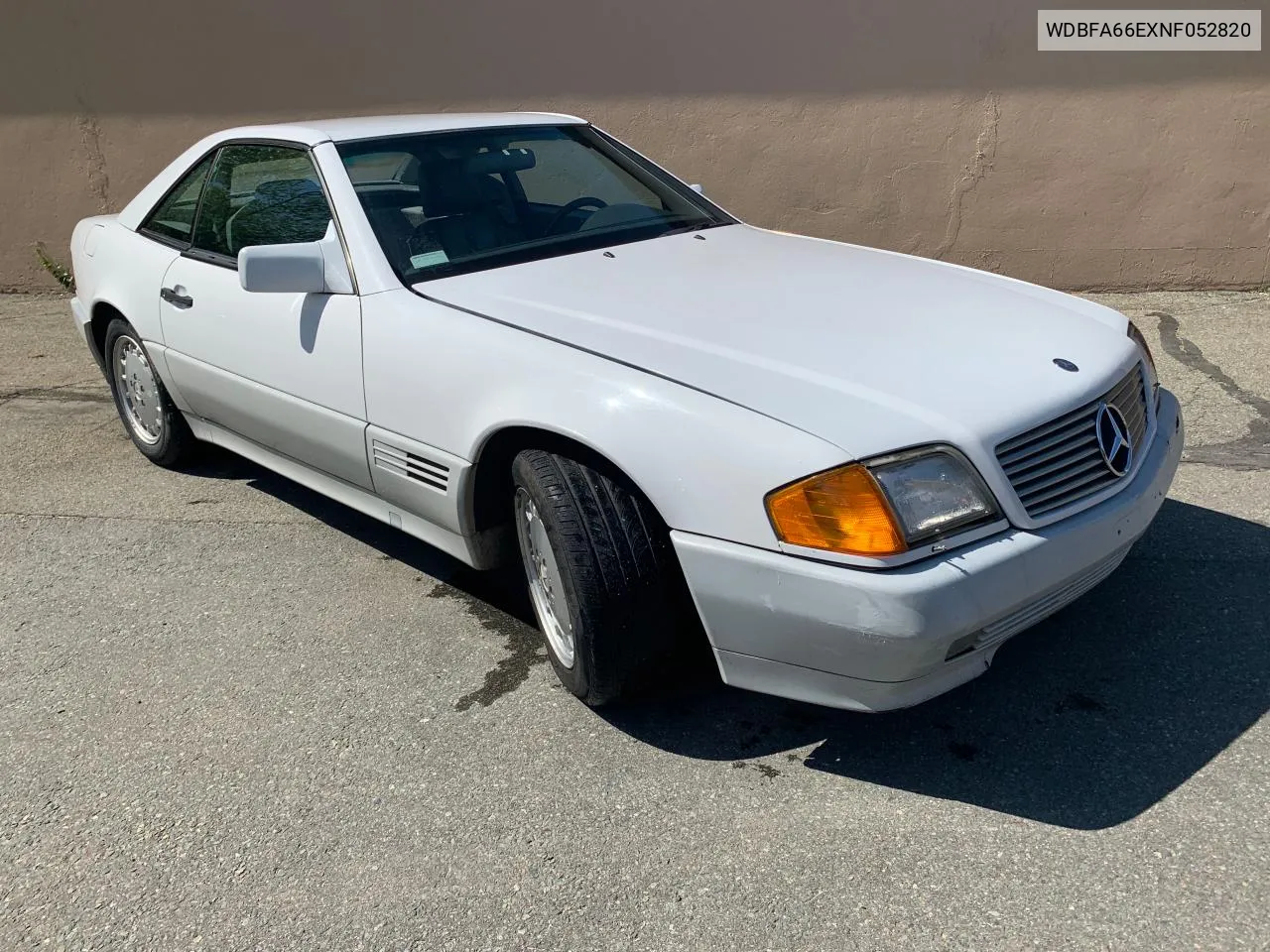 1992 Mercedes-Benz 500 Sl VIN: WDBFA66EXNF052820 Lot: 74695194