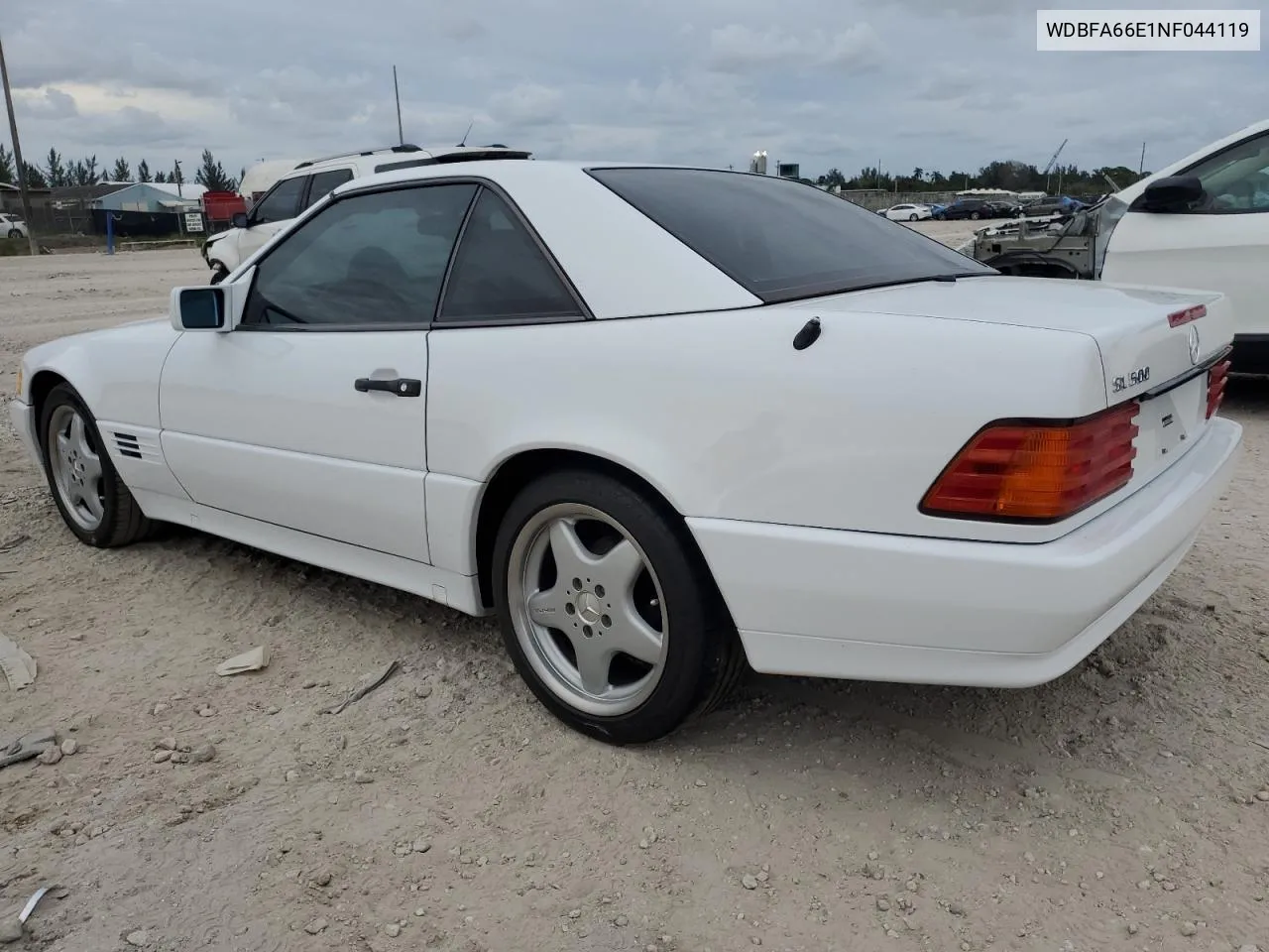 1992 Mercedes-Benz 500 Sl VIN: WDBFA66E1NF044119 Lot: 78225244