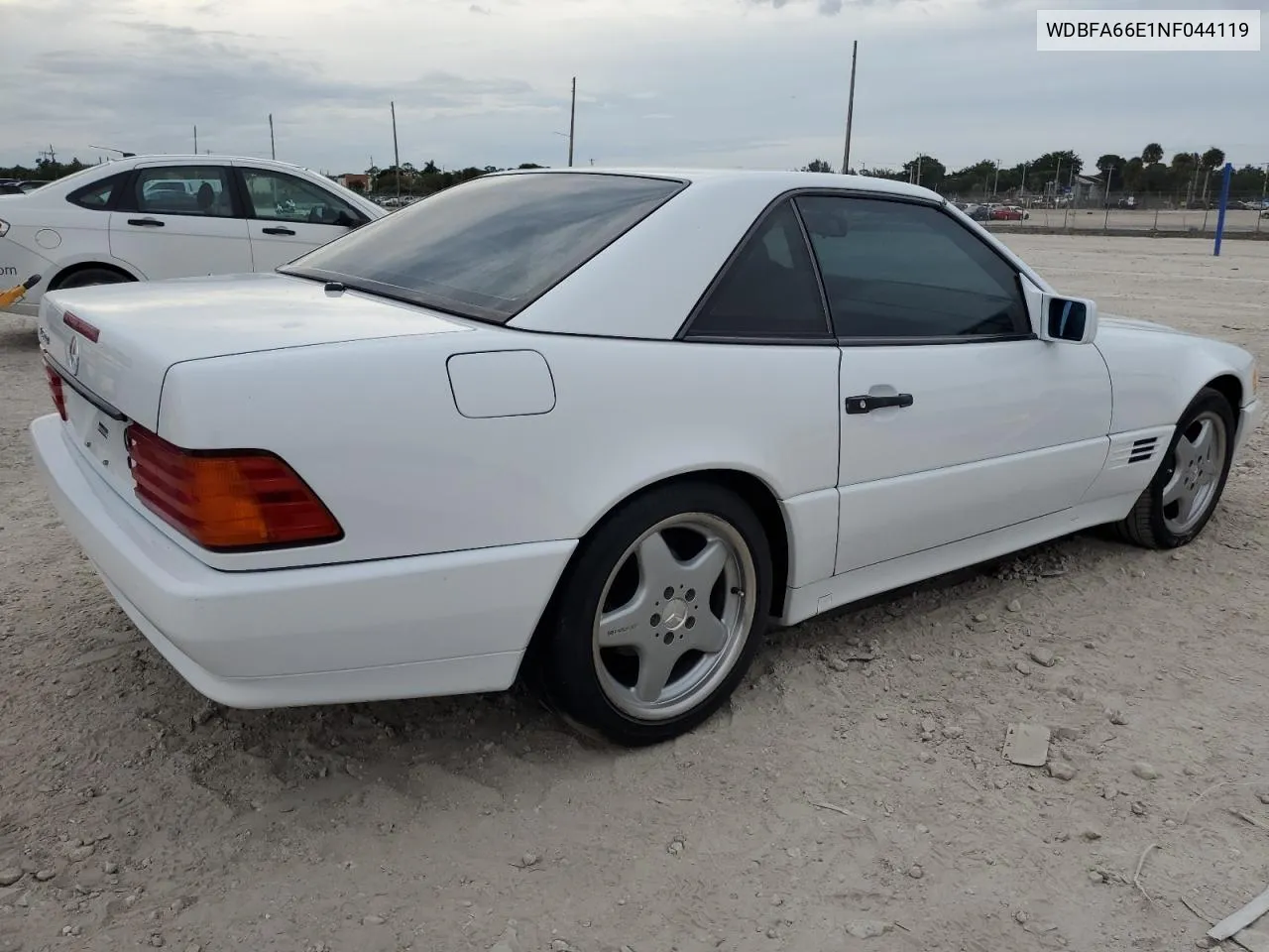 1992 Mercedes-Benz 500 Sl VIN: WDBFA66E1NF044119 Lot: 78225244