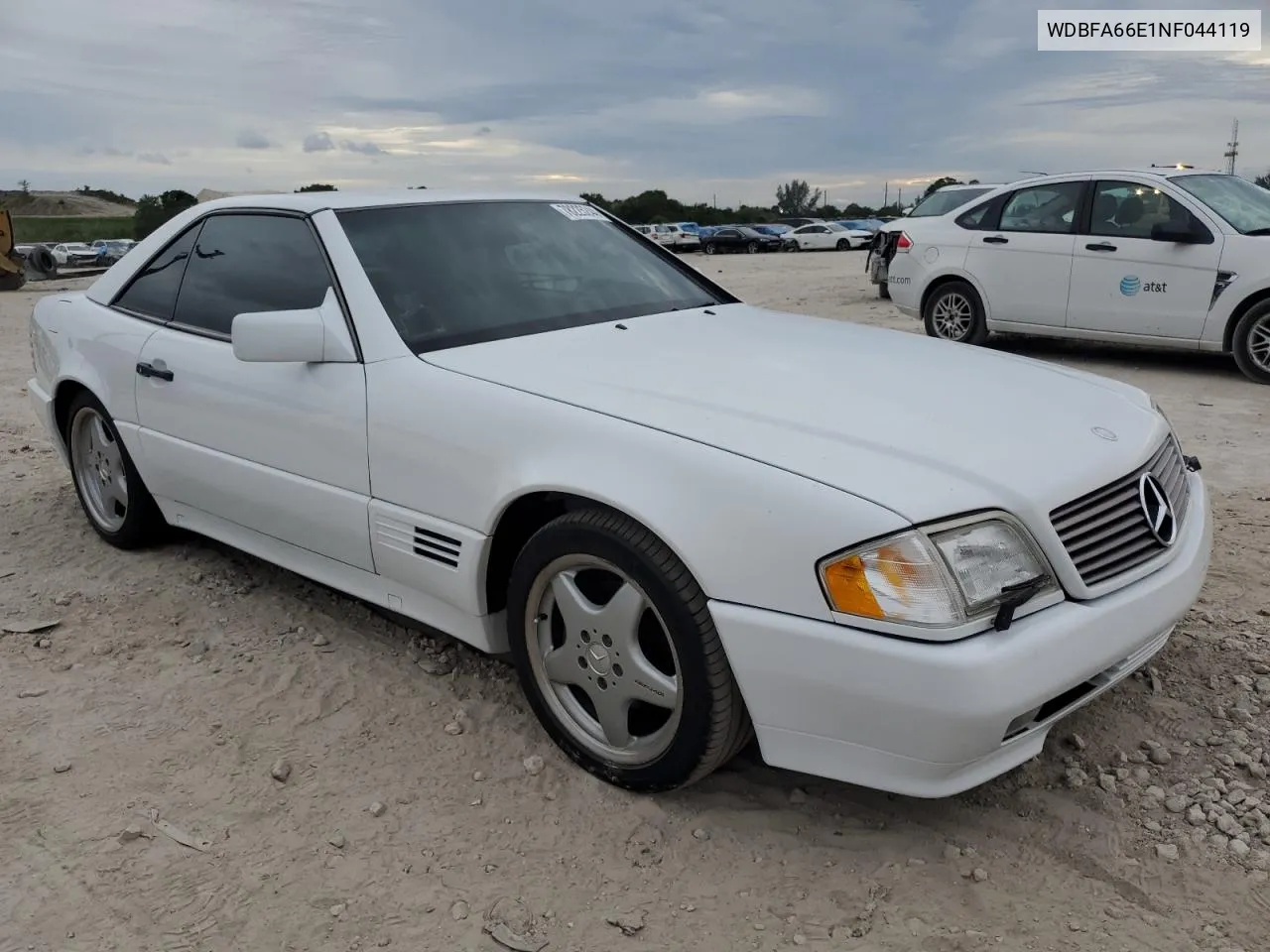 1992 Mercedes-Benz 500 Sl VIN: WDBFA66E1NF044119 Lot: 78225244