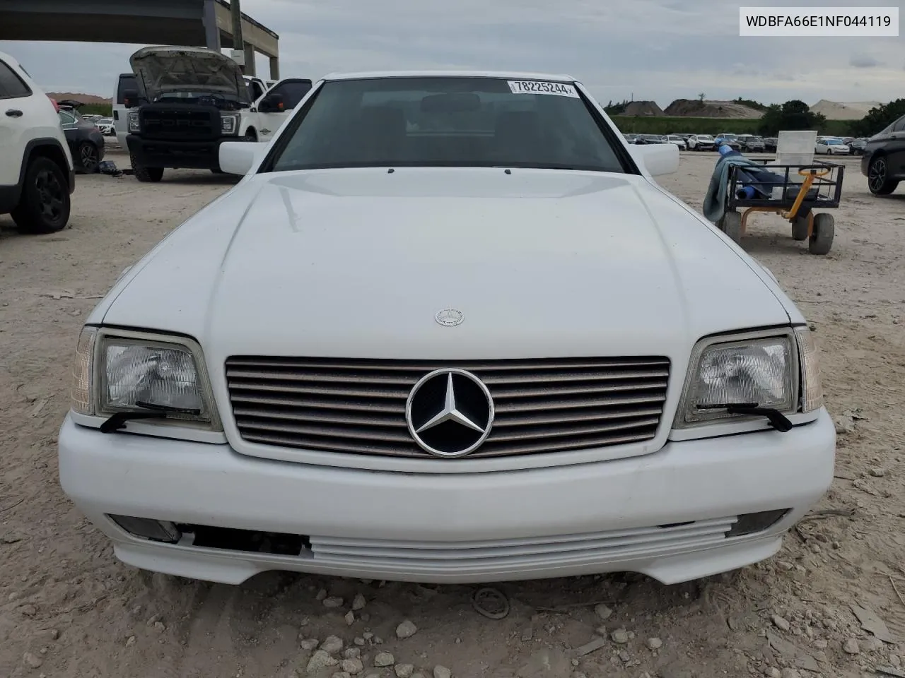 1992 Mercedes-Benz 500 Sl VIN: WDBFA66E1NF044119 Lot: 78225244