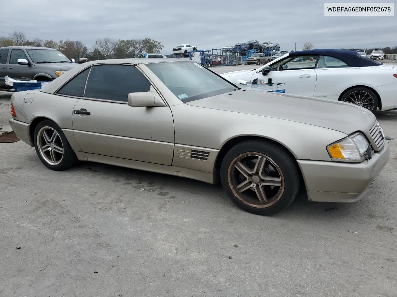 1992 Mercedes-Benz 500 Sl VIN: WDBFA66E0NF052678 Lot: 80767464