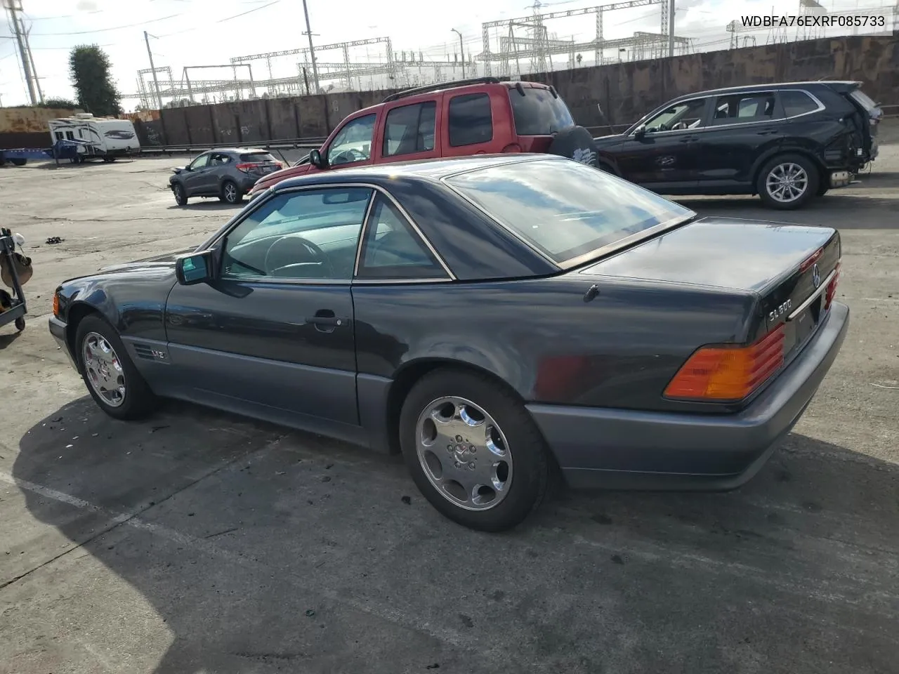 1994 Mercedes-Benz Sl 600 VIN: WDBFA76EXRF085733 Lot: 78434644