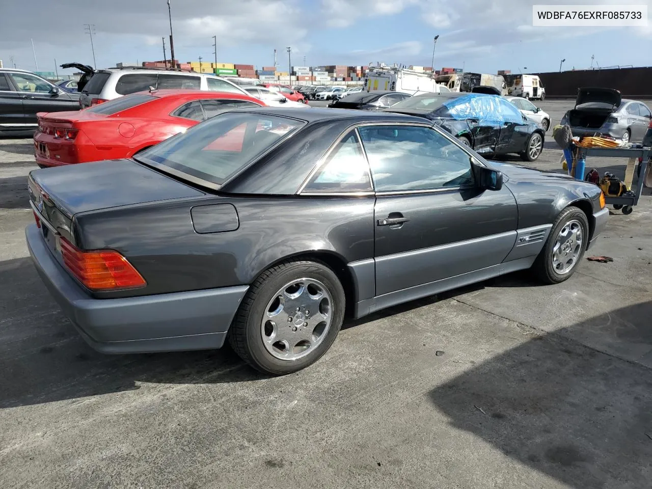 1994 Mercedes-Benz Sl 600 VIN: WDBFA76EXRF085733 Lot: 78434644