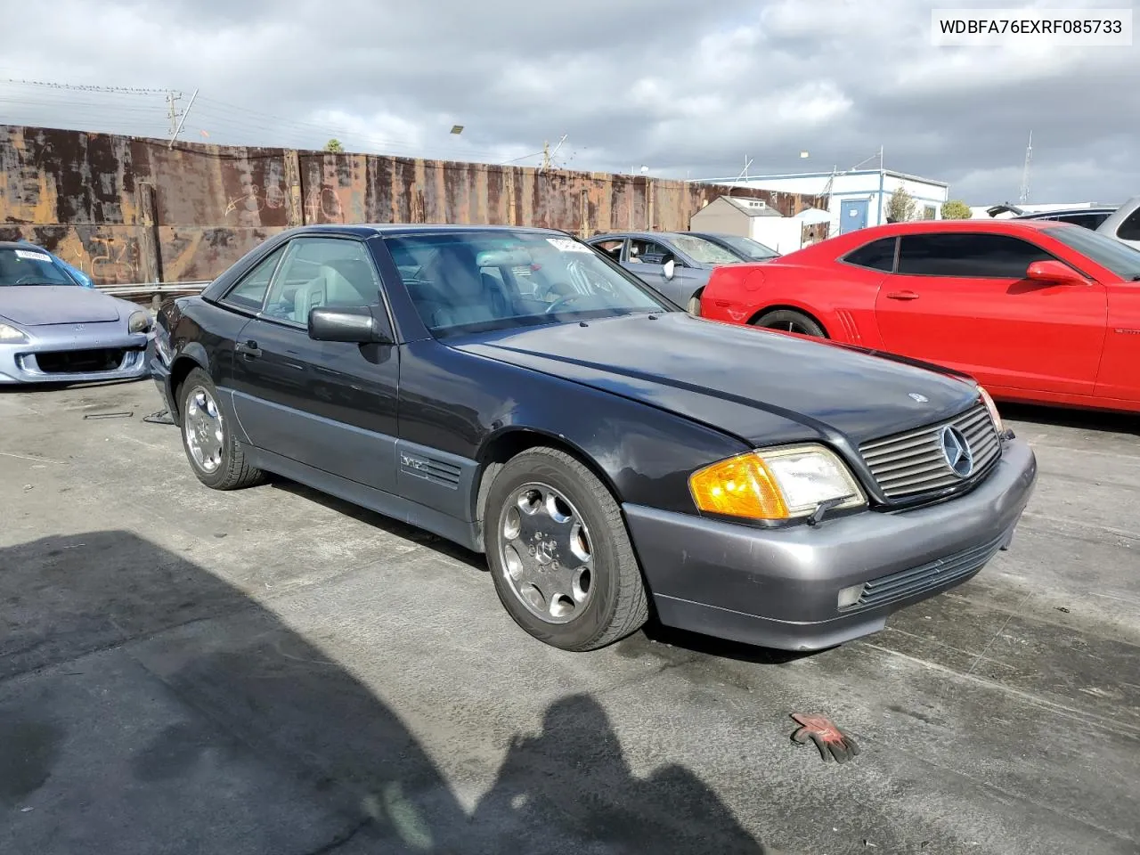 1994 Mercedes-Benz Sl 600 VIN: WDBFA76EXRF085733 Lot: 78434644