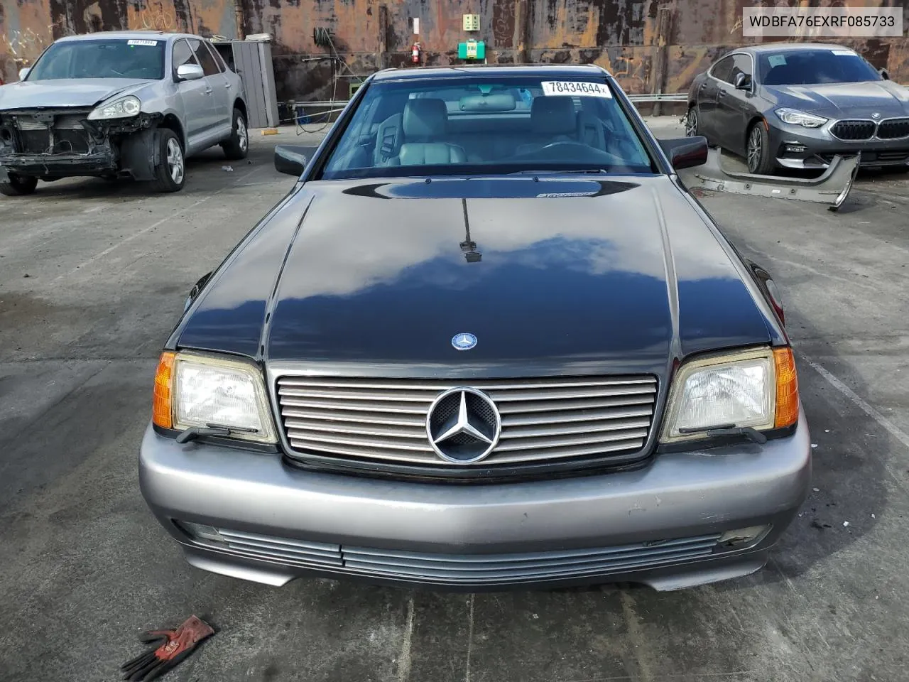 1994 Mercedes-Benz Sl 600 VIN: WDBFA76EXRF085733 Lot: 78434644