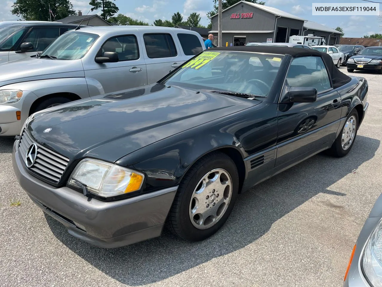 1995 Mercedes-Benz Sl 320 VIN: WDBFA63EXSF119044 Lot: 71893844