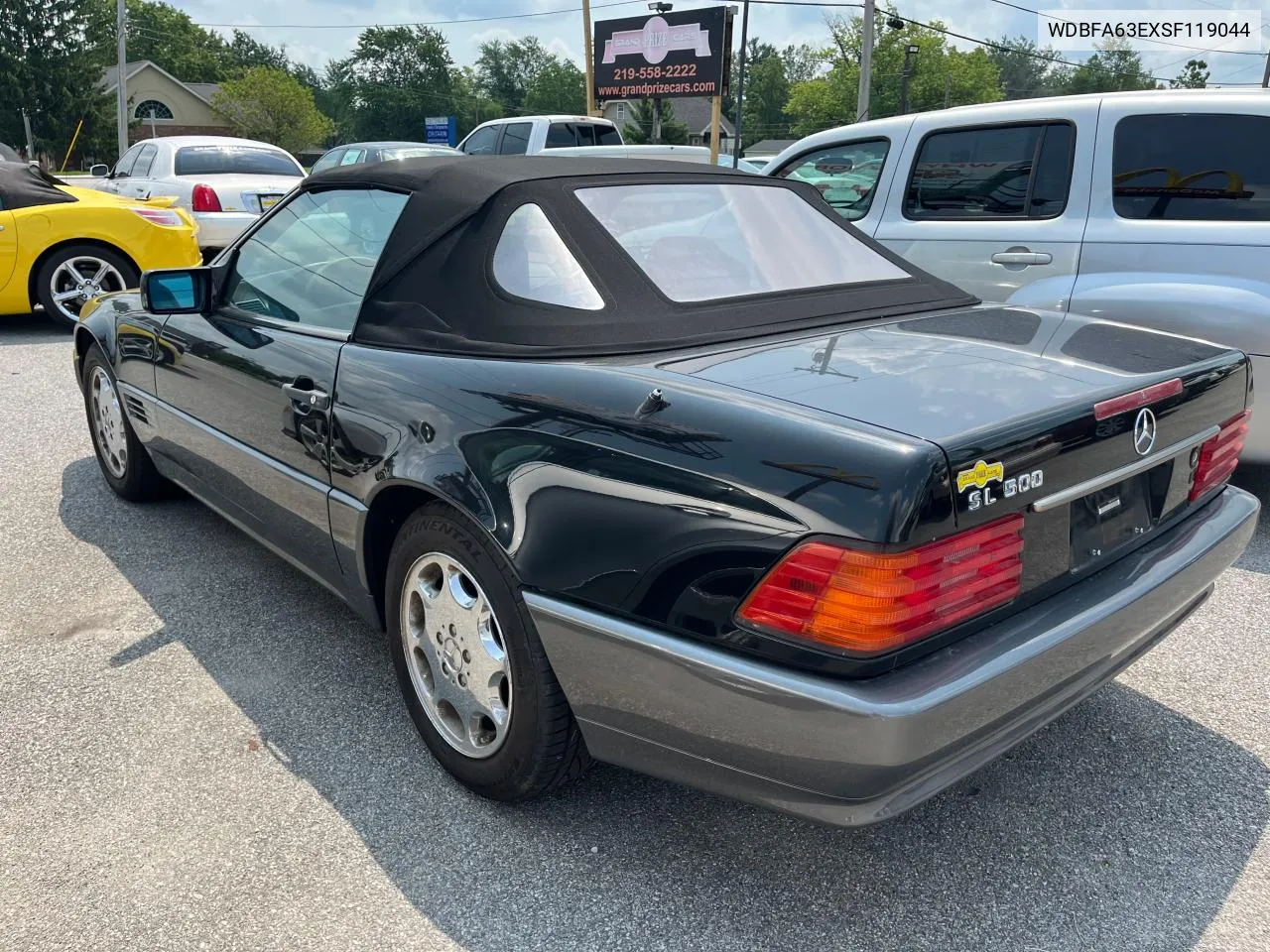 1995 Mercedes-Benz Sl 320 VIN: WDBFA63EXSF119044 Lot: 71893844