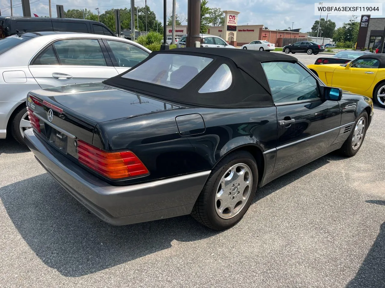 1995 Mercedes-Benz Sl 320 VIN: WDBFA63EXSF119044 Lot: 71893844