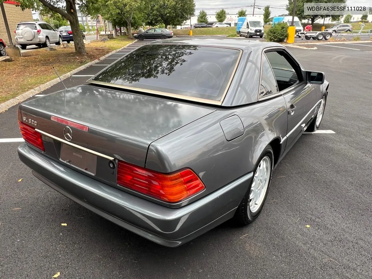 1995 Mercedes-Benz Sl 320 VIN: WDBFA63E5SF111028 Lot: 78472194