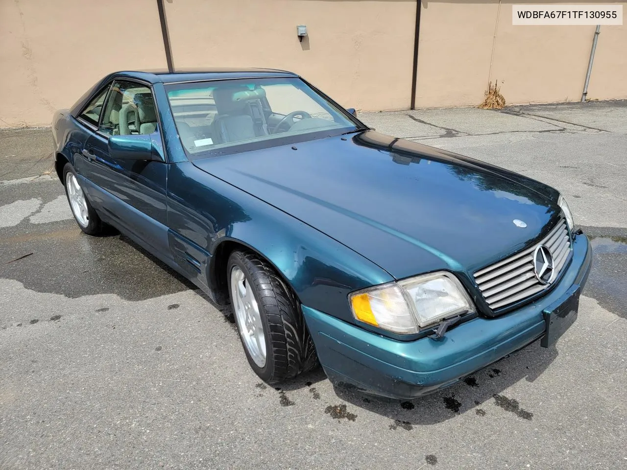 1996 Mercedes-Benz Sl 500 VIN: WDBFA67F1TF130955 Lot: 74691784