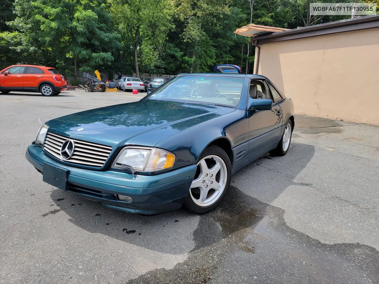 1996 Mercedes-Benz Sl 500 VIN: WDBFA67F1TF130955 Lot: 74691784