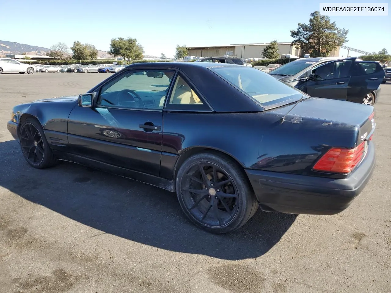 1996 Mercedes-Benz Sl 320 VIN: WDBFA63F2TF136074 Lot: 76396834