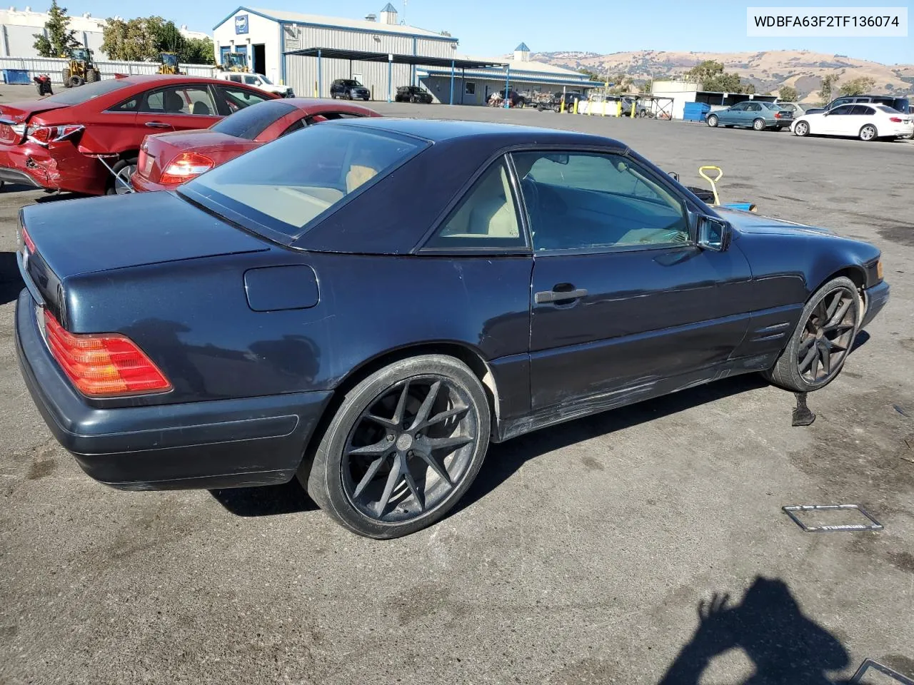 1996 Mercedes-Benz Sl 320 VIN: WDBFA63F2TF136074 Lot: 76396834