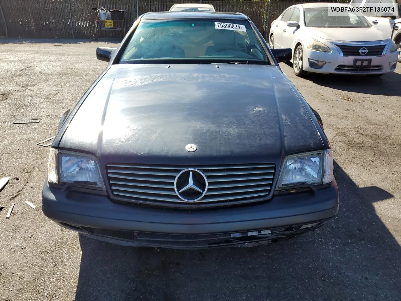 1996 Mercedes-Benz Sl 320 VIN: WDBFA63F2TF136074 Lot: 76396834