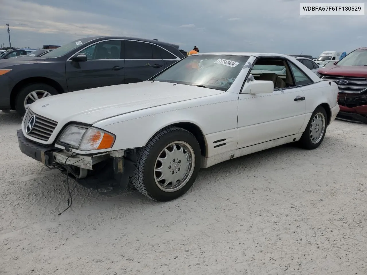 1996 Mercedes-Benz Sl 500 VIN: WDBFA67F6TF130529 Lot: 77240464